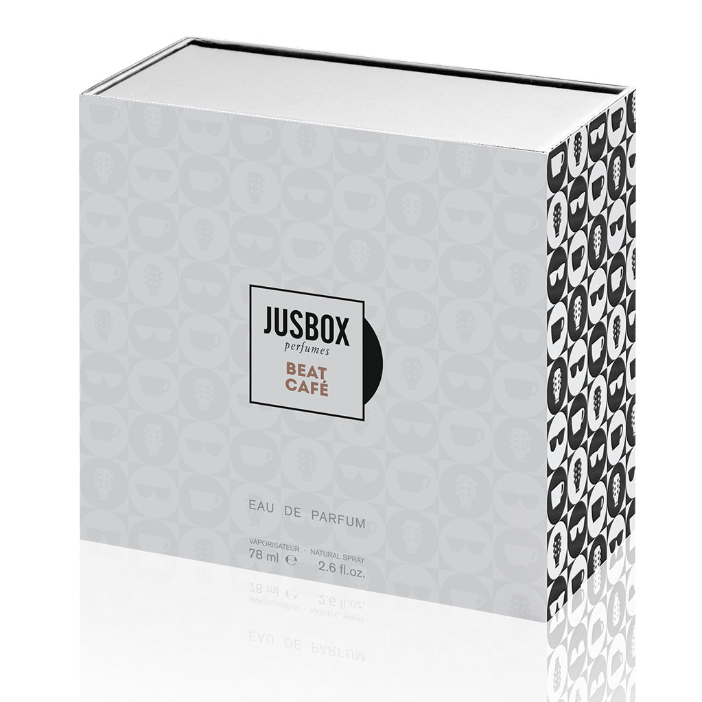 Beat Café fragranza orientale e legnosa creata da Dominique Ropion ispirata alla Beat Generation made in Italy – Jusbox