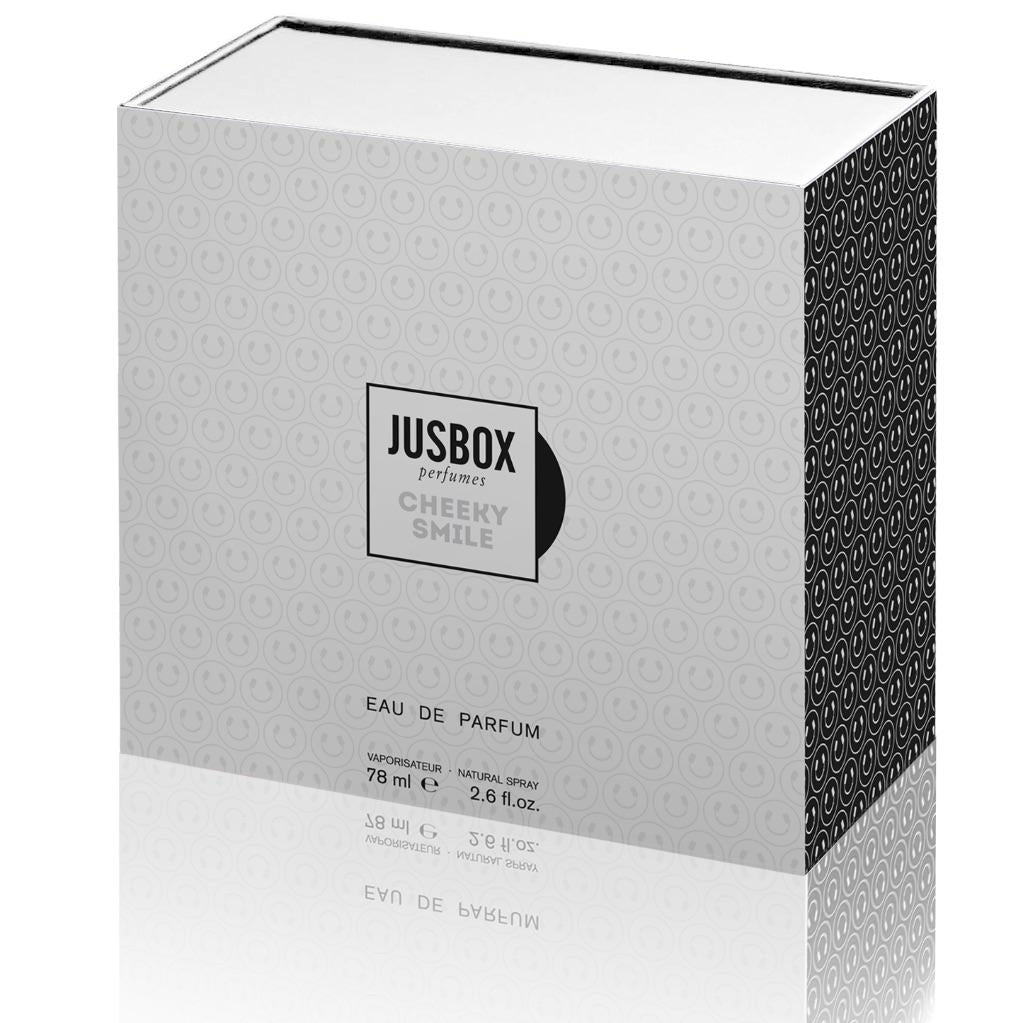 Cheeky Smile profumo legnoso e ambrato creato da Dominique Moellhausen ispirato all’Acid House londinese made in Italy – Jusbox