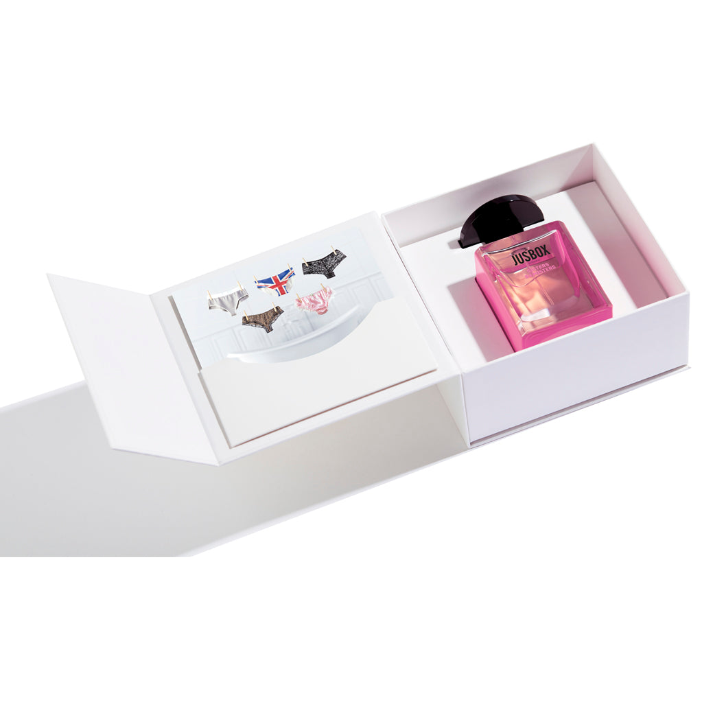 Sisters B4 Misters gourmand perfume created by Nelly Hachem-Ruiz inspired by the Spice Girls made in Italy - Jusbox