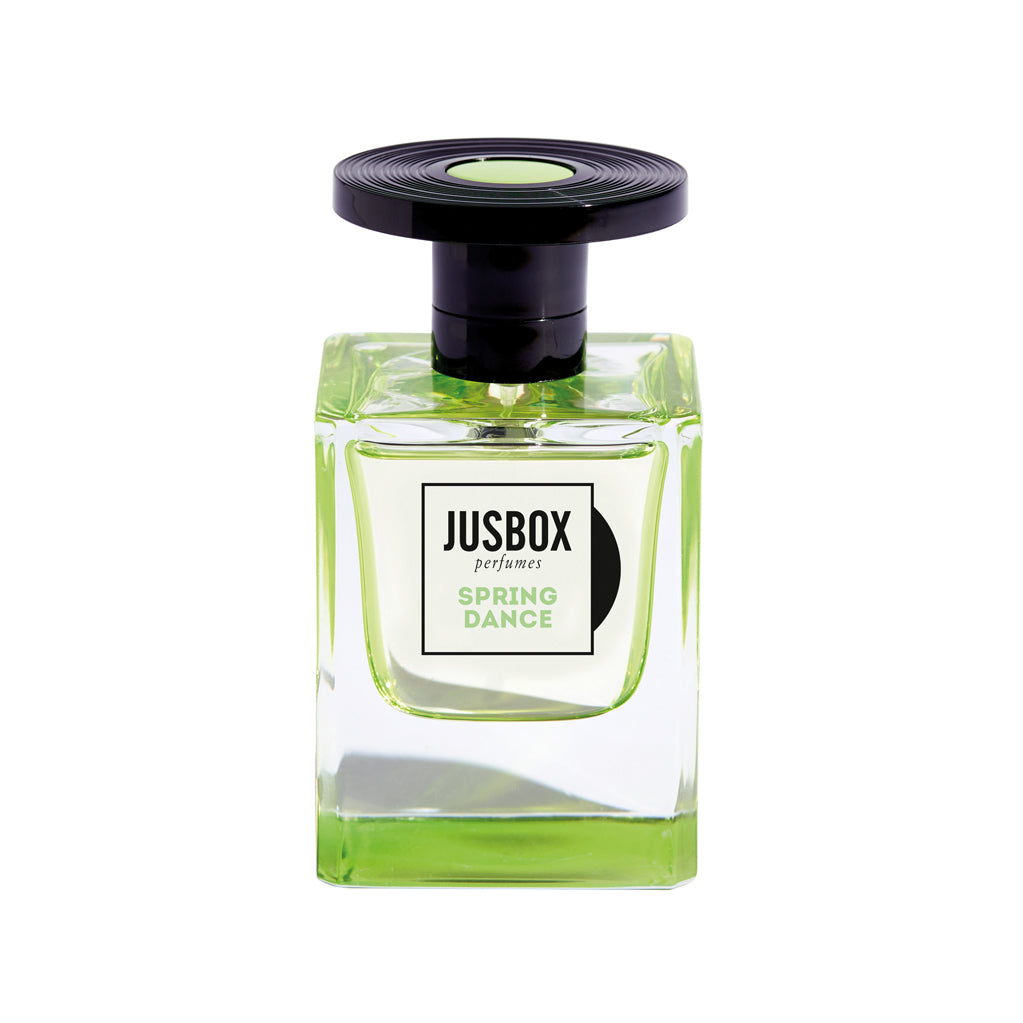 Spring Dance fragranza floreale muschiata, profumo di nicchia unisex ispirato alla primavera e alle note musicali – Jusbox