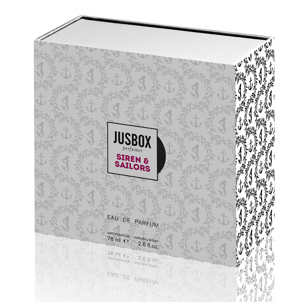 Siren & Sailors floral and musky fragrance inspired by Amy Winehouse and the atmosphere of Camden Town made in Italy - Jusbox
