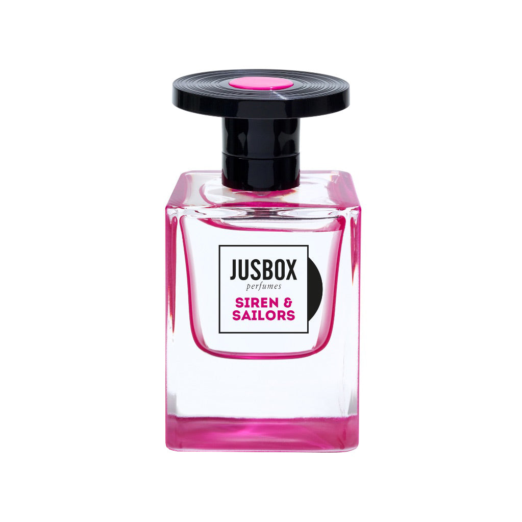 Siren & Sailors floral and musky fragrance inspired by Amy Winehouse and the atmosphere of Camden Town made in Italy - Jusbox
