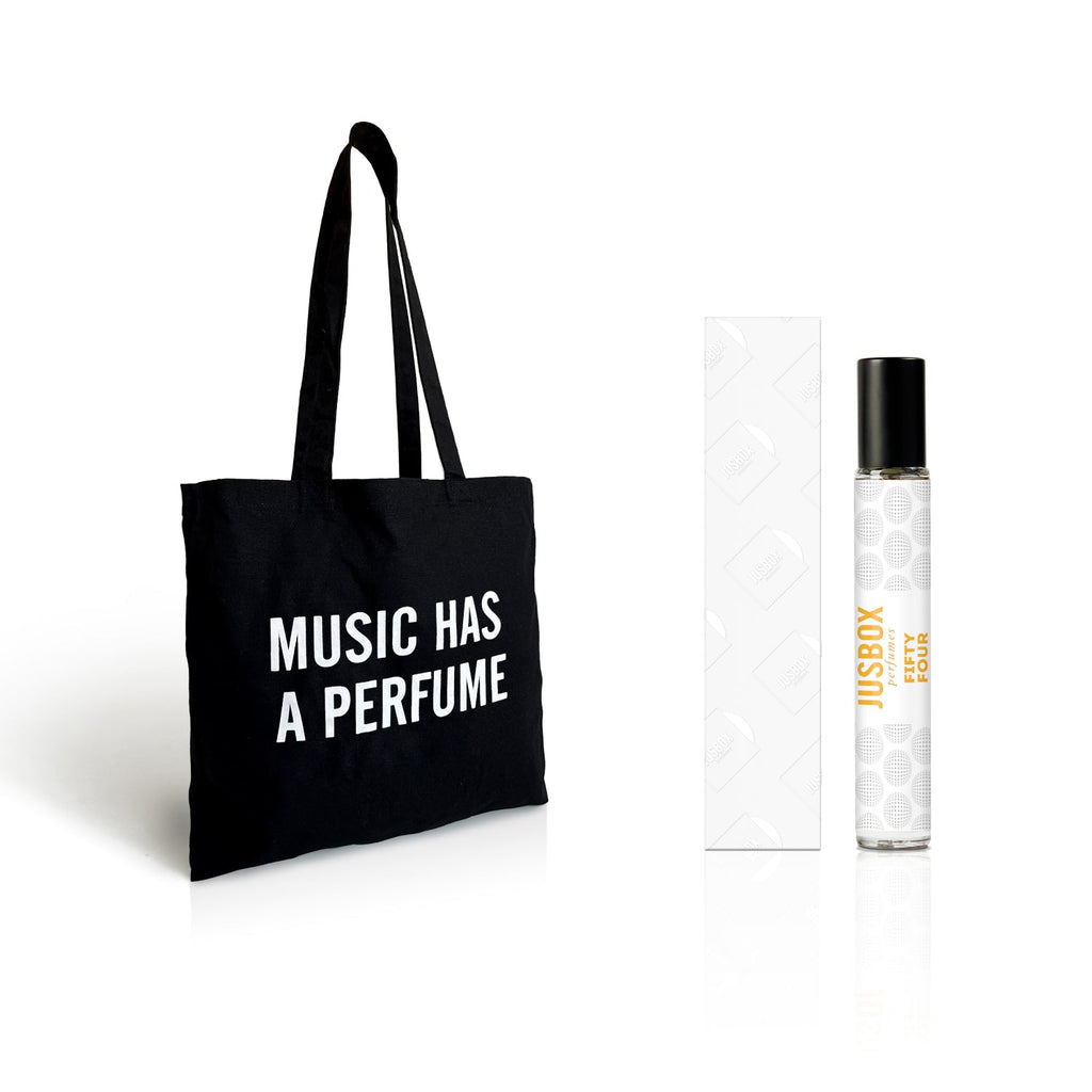 🎁 Fifty Four 7,8ml e Jusbox Shopping Bag in cotone (100% off)