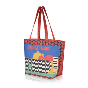 Carioca Heart Solar Bag